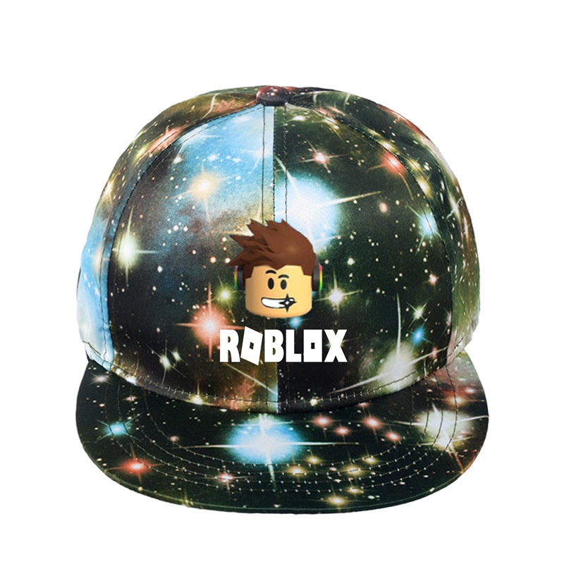 Mũ Lưỡi Trai In Hình Roblox Thời Trang Cho Bé