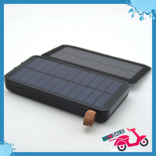 🆕 Sạc dự phòng thu năng lượng mặt trời 16.000mAH (4 cell)