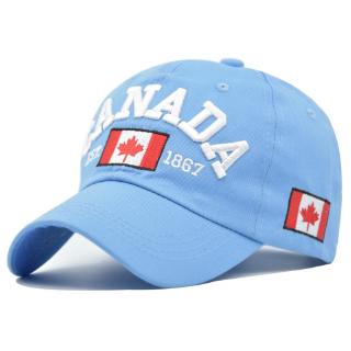 【COD】Mũ Lưỡi Trai In Hình Lá Phong Và Chữ Canada