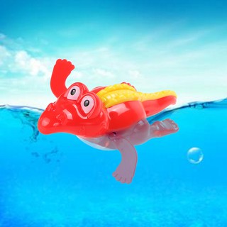 Đồ Chơi Cá Sấu Lên Dây Cót Dễ Thương Cho Bé