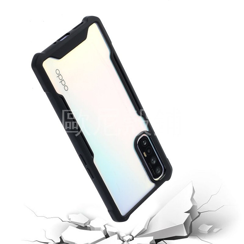 Ốp Điện Thoại Acrylic Trong Suốt Chống Rơi Cho Oppo Realme 7 X7 Q2 Pro V3 A92 A52 Lưng | BigBuy360 - bigbuy360.vn
