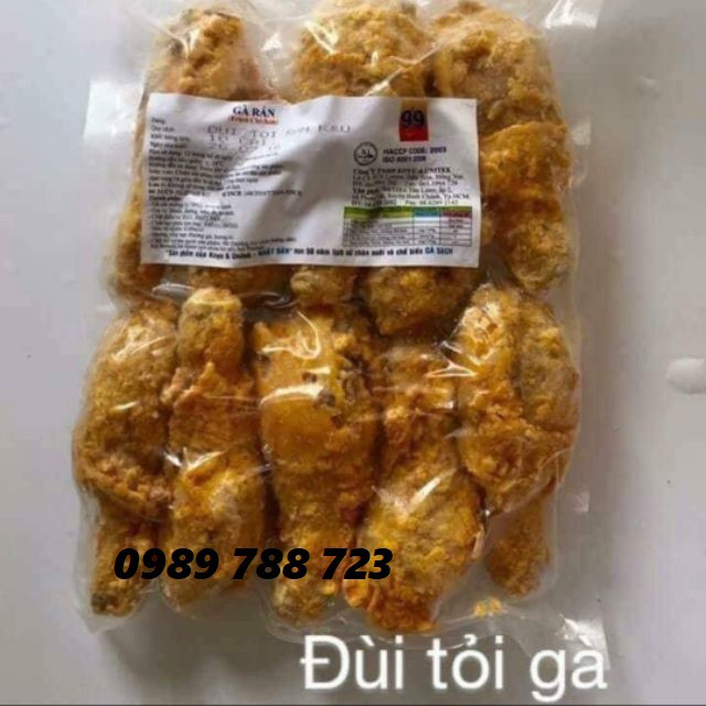 1kg Đùi tỏi gà - Cánh gà KFC đã bao bột túi 10 cái loại to | BigBuy360 - bigbuy360.vn