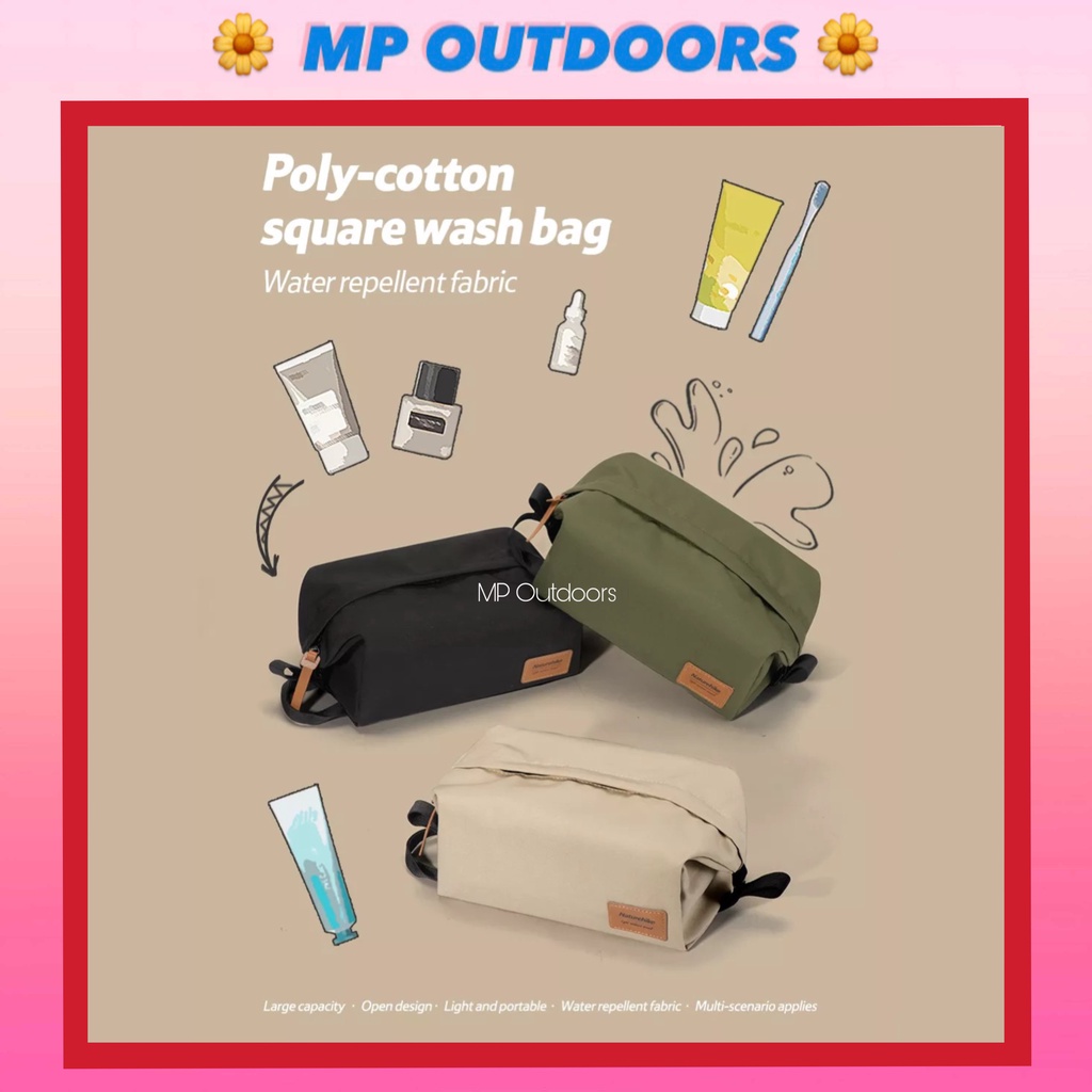 TÚI ĐỰNG ĐỒ CÁ NHÂN NH21LX001 NATUREHIKE DU LỊCH DÃ NGOẠI CẮM TRẠI CAMPING OUTDOOR