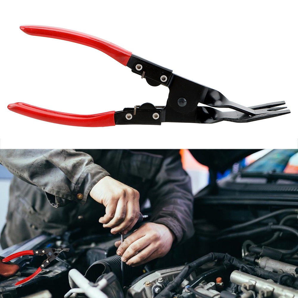 1 Dụng Cụ Kìm Tháo Gỡ Đèn Pha Bằng Thép Carbon Chuyên Dụng Cho Xe Hơi Xe Tải