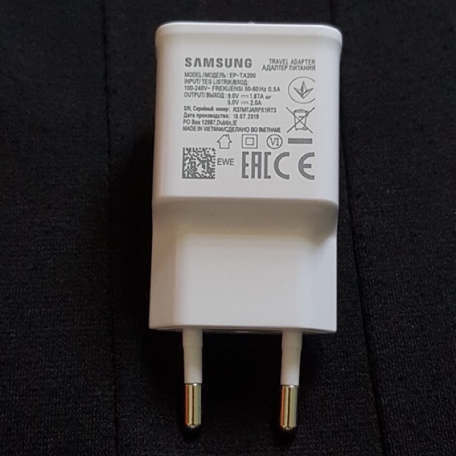 Củ Sạc Nhanh 15W Samsung A52s A52 A51 A50s A50 A32 A31 A30s A30 A23 A22 A21s A20 A13 A12 A11, A02s A03s A04s Chính Hãng