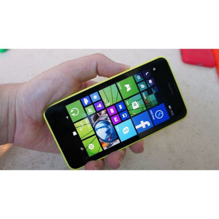 SALE NGHỈ LỄ Điện Thoại NOKIA Lumia 630 Cảm Ứng WiFi 3G Nguyên Zin 1 Sim SALE NGHỈ LỄ