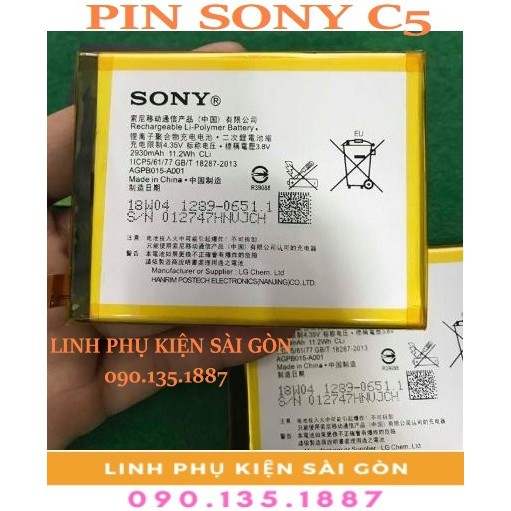 PIN SONY C5