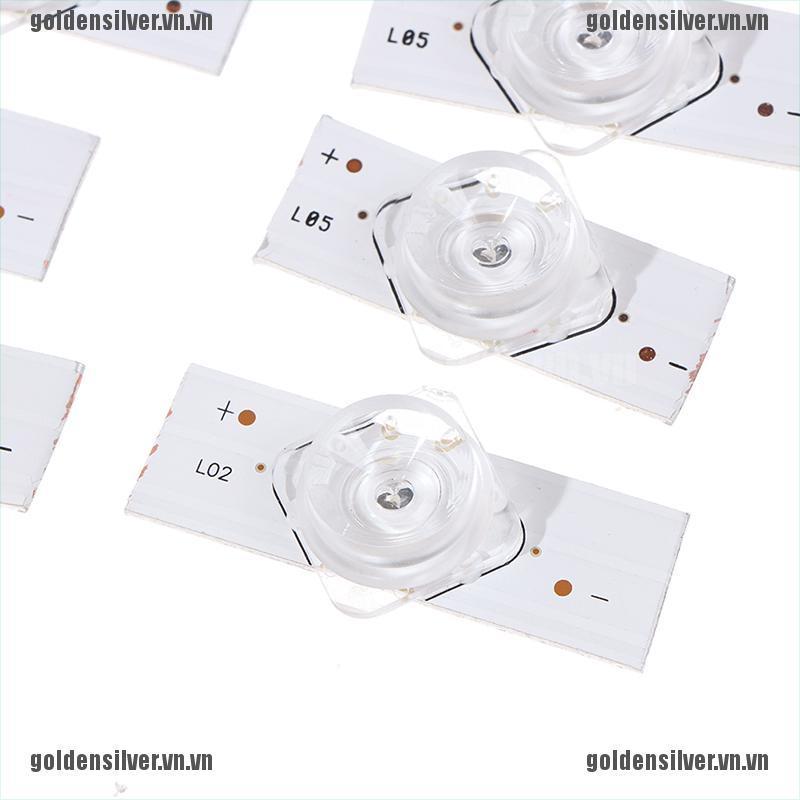Đèn LED 3V 6V SMD Có Thanh Lọc Lens Cho TV LED 32-65 inch