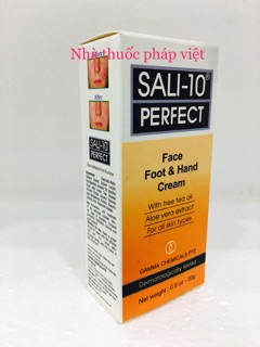 Kem trị khô da,nứt gót chân Sali-10