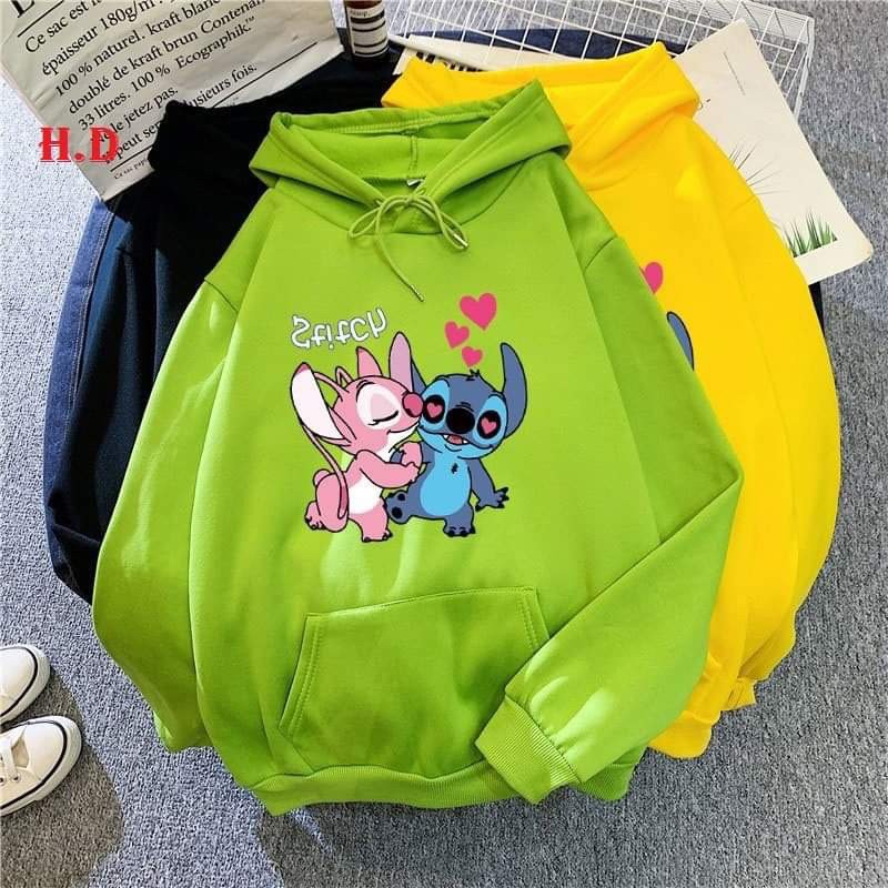 Áo hoodie stick thơm nhau HĐ11