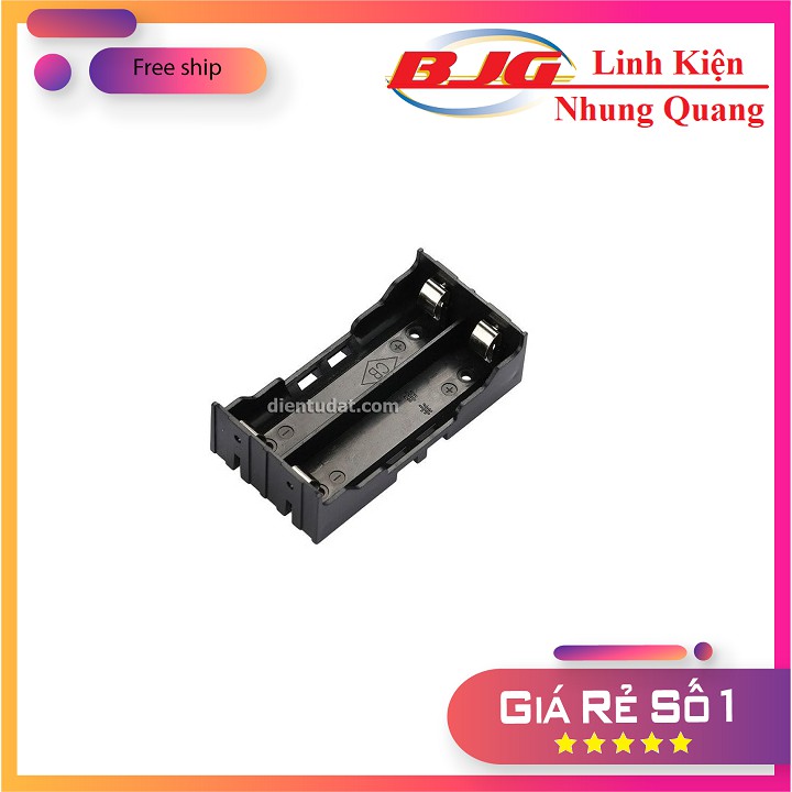 Đế Pin 18650 chưa Hàn 1 2 3 4 Cell Chế Pin 2S 3S 4S