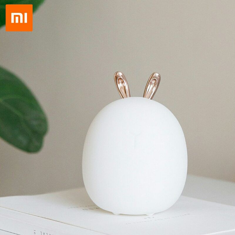 [HCM] Đèn Ngủ Led XIAOMI 3LIFE Silicone Hình Thỏ / Nai Đáng Yêu Cho Bé