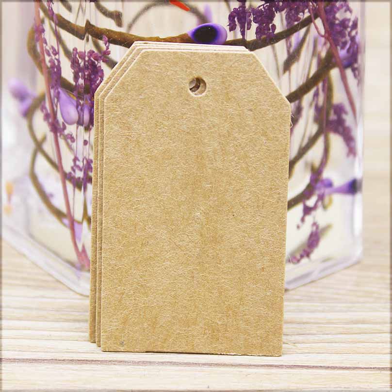 Bộ 100 Thẻ Treo 5*3cm Tiện Dụng