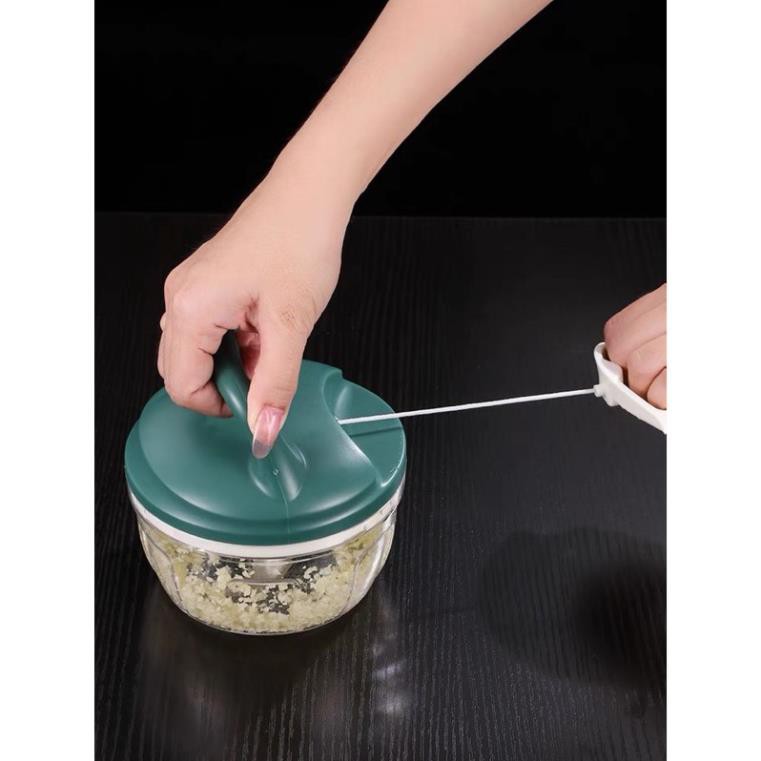 Xay tỏi ớt bằng tay siêu dầy đẹp kèm dụng cụ đánh trứng