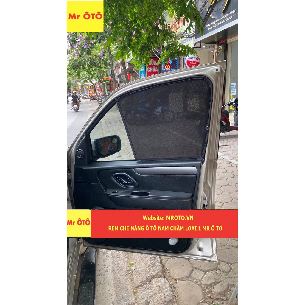 RÈM CHE NẮNG NAM CHÂM CHO XE FORD ESCAPE. BẢO HÀNH 2 NĂM TOÀN QUỐC