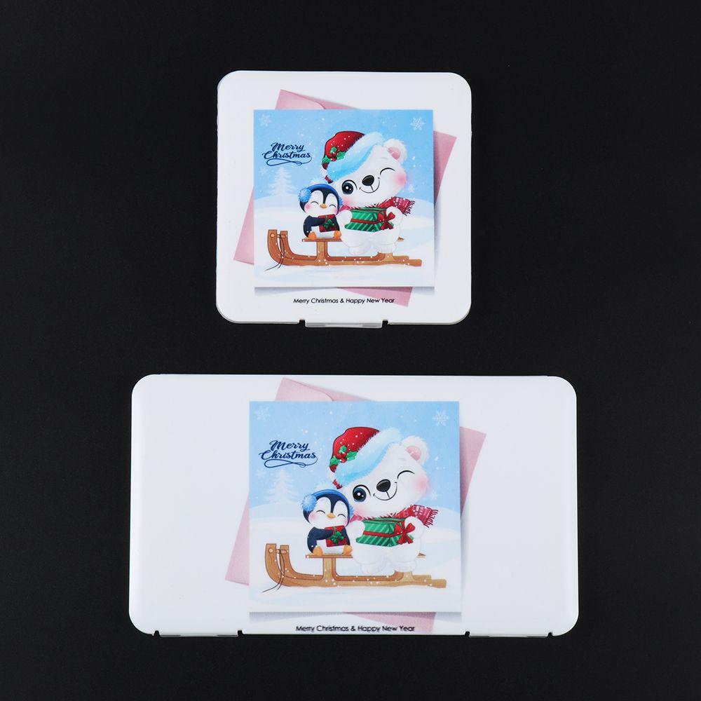 Hộp Đựng Đồ Dùng Họa Tiết Hoạt Hình Dễ Thương Độc Đáo Tiện Dụng Mang Theo Du Lịch