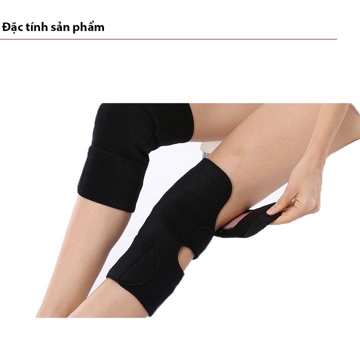 Đai hỗ trợ khớp gối có hồng ngoại tự sinh nhiệt DG45 (1 đai)
