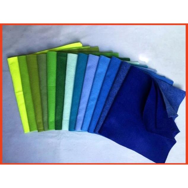 Vải dạ các màu