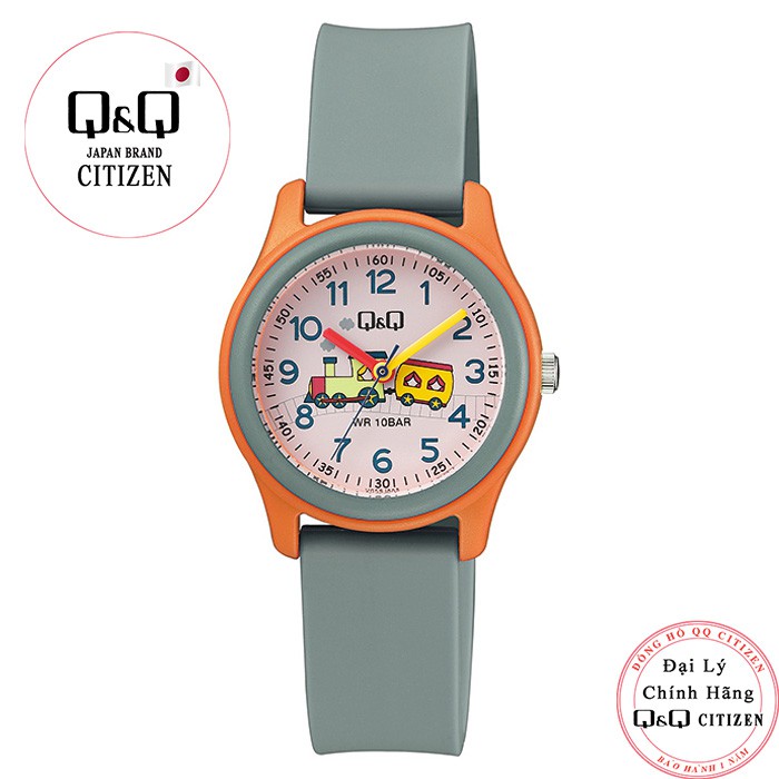 Đồng hồ trẻ em Q&Q Citizen VS59J008Y thương hiệu Nhật Bản