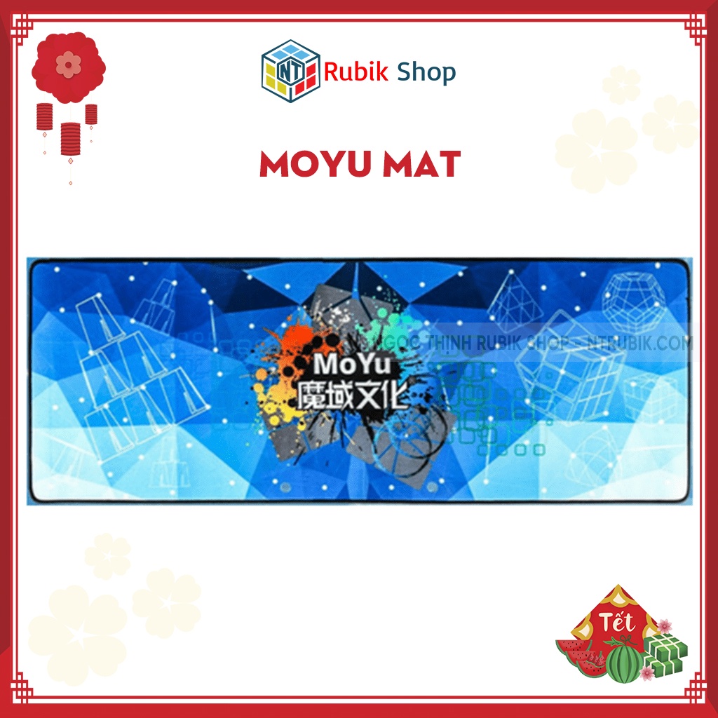 Thảm Moyu nhỏ/ To (Speed mat for rubik's cube-Small Mat/ Big Mat)