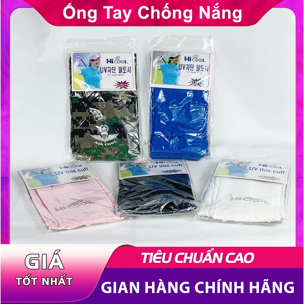 Găng tay dài chống nắng nam nữ có hộp , ống tay chống nắng chống tia UV 97% dùng đi đánh gold, xây dựng, đi đường