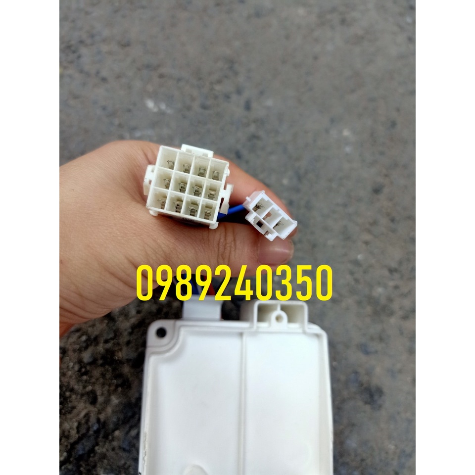 Bo mạch máy giặt Sanyo AQW - UW115AT, UW105AT, FW115AT, FW105AT 6 phím 2 zắc cắm