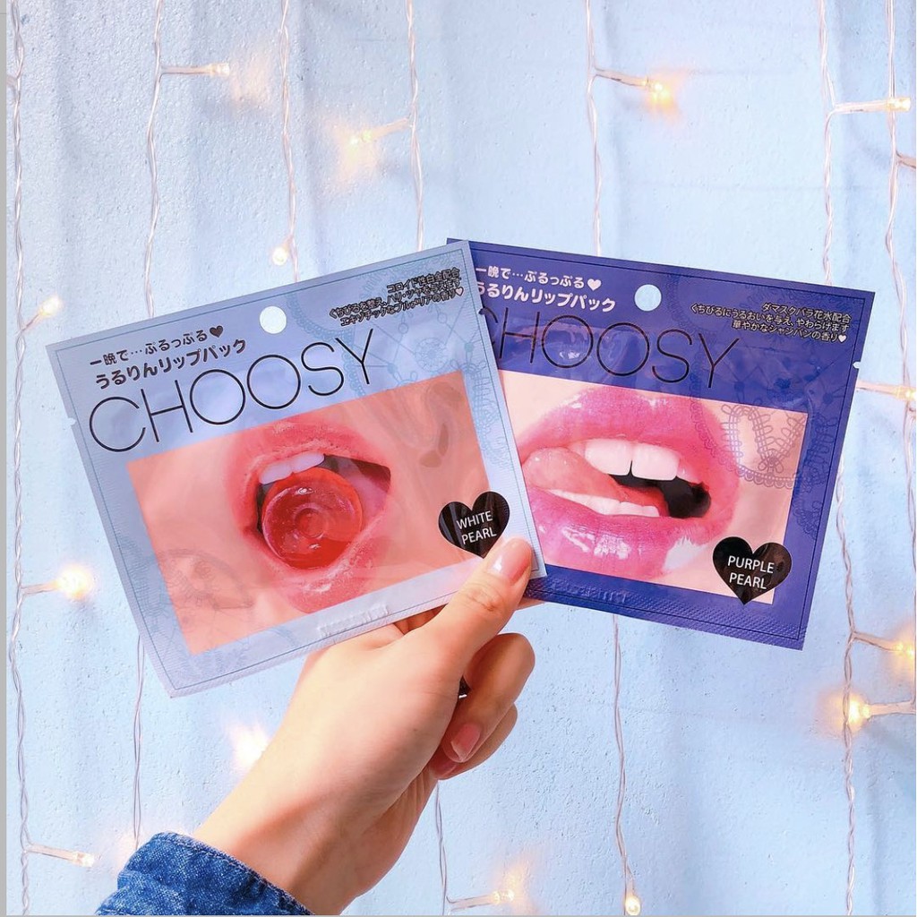 (hàng Mới Về) Mặt Nạ Choosy Hydrogel Dưỡng Môi 1ea | BigBuy360 - bigbuy360.vn