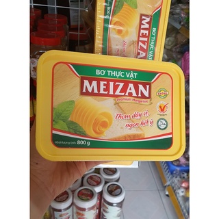 Bơ thực vật Meizan 800g