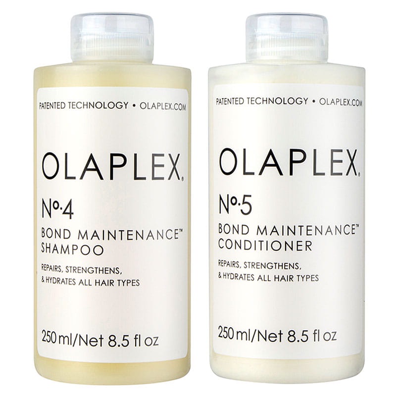 Cặp Dầu gội Olaplex No.4 + Dầu xả Olaplex No.5 250ml