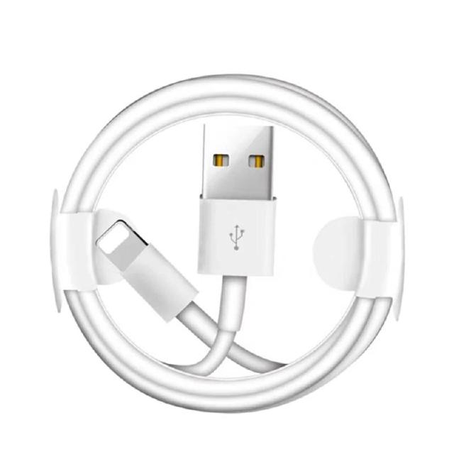 Dây cáp sạc điện nhanh lightning không kén máy, không báo lỗi siêu bền 1m