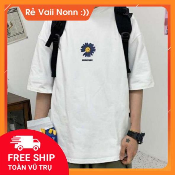 Áo thu tay lỡ Unisex bông dạng cặp