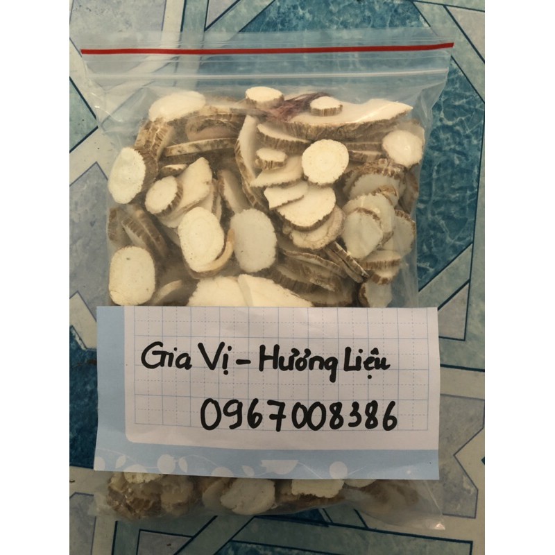 BẠCH CHỈ - THUỐC BẮC - HƯƠNG LIỆU NẤU ĂN (gói 100gr)