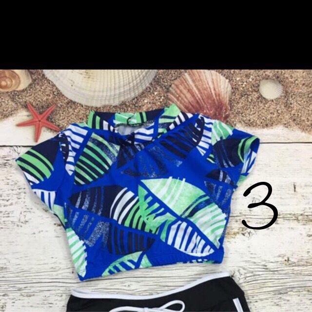 Áo bơi đen có tay dễ thương | BigBuy360 - bigbuy360.vn