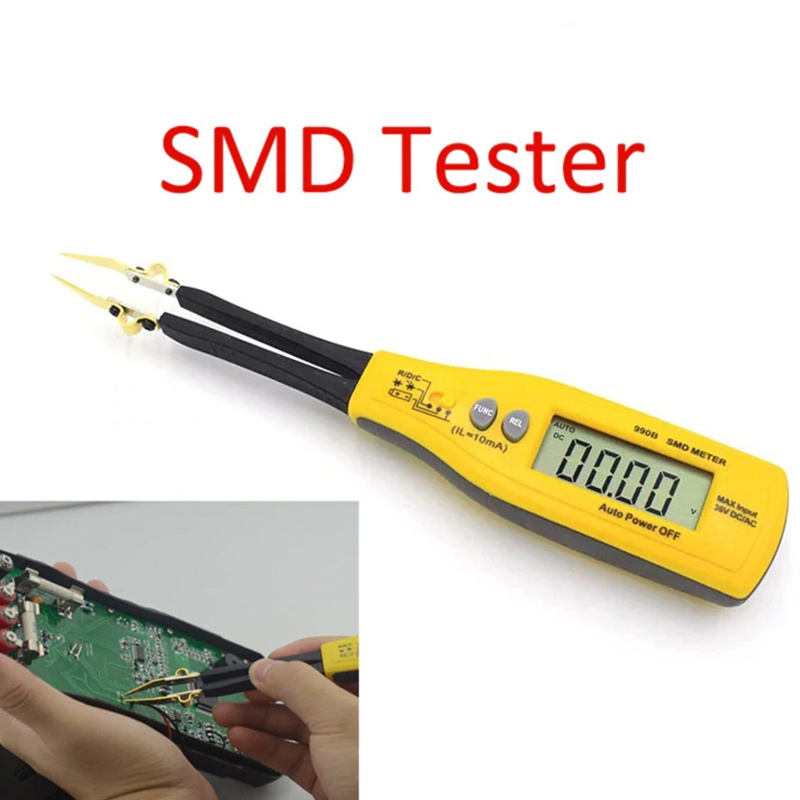 Máy Kiểm Tra Điện Dung Thông Minh SMD 4000 Count HP-990B Cầm Tay