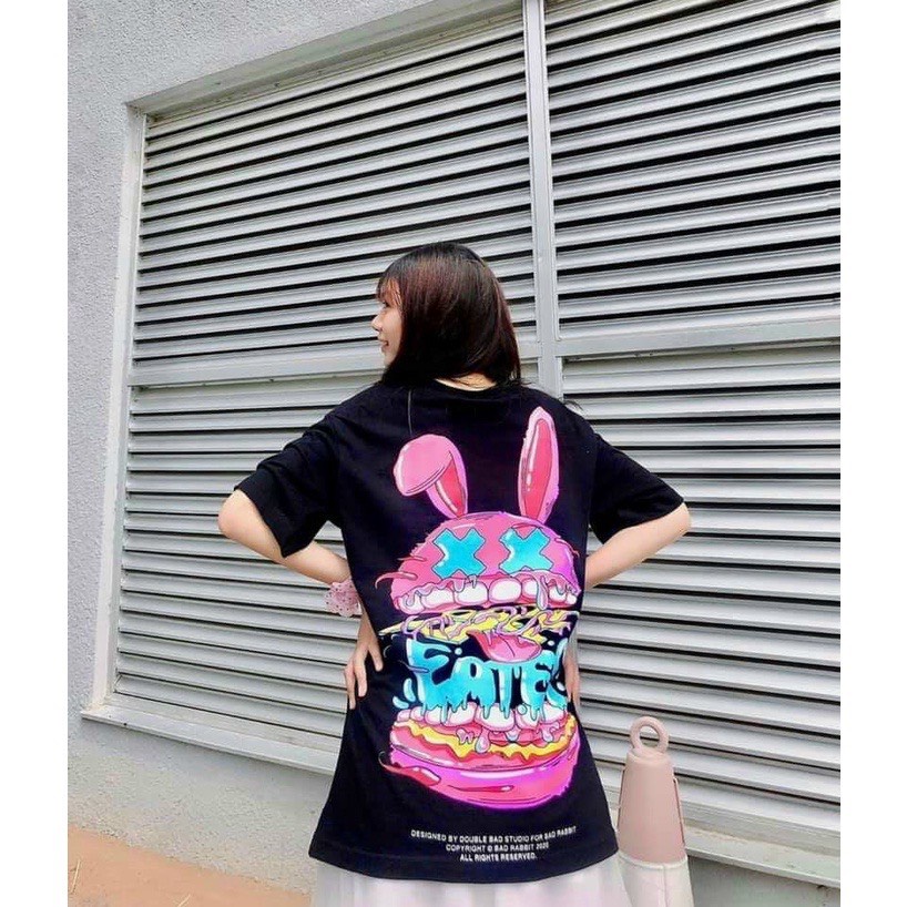 Áo Thun HAMBER From Rộng Unisex Mềm Mịn Dày Dặn Hot Trend