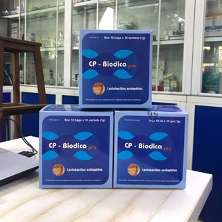 CP-BIODICA PRO - Men vi sinh dạng gói