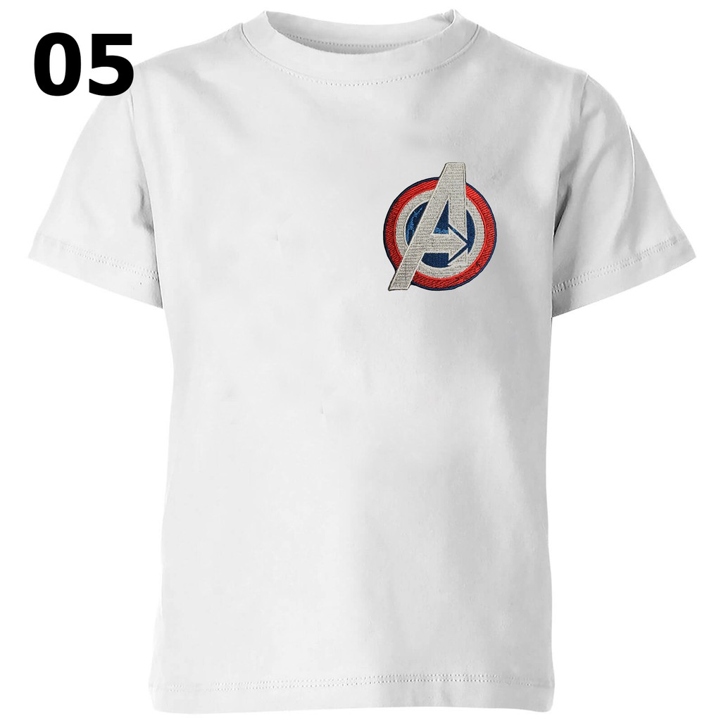 Áo thun Avengers Ngắn Tay Cổ Tròn Cho Nam Và Nữ Thoitrang24h