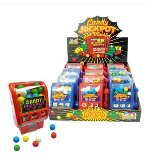 [Hot] Máy bán kẹo xổ số Jackpot slot Machine