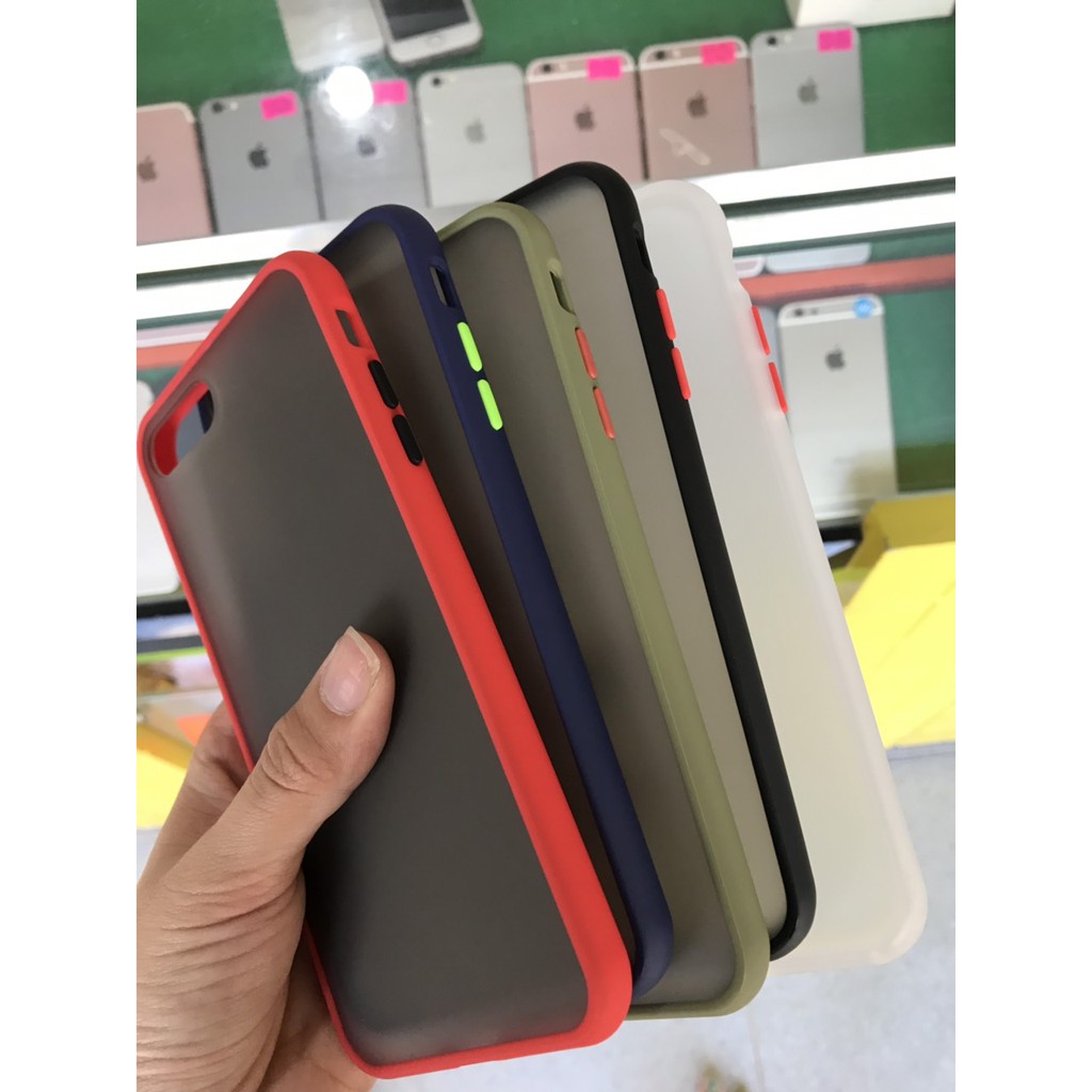 Ốp ROCK lưng nhám chống vân tay iPhone 6/7/8 6Plus/7Plus/8Plus X/Xs XR Xs max 11 11Pro 11Pro Max {Cung cấp sỉ toàn quốc}