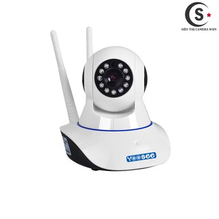 Camera giám sát ip yoosee 2 râu - độ phân giải 720p