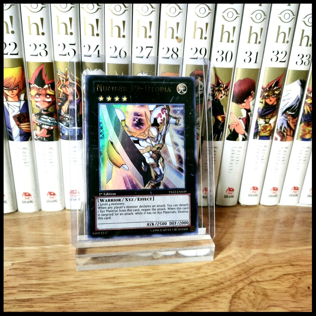 Thẻ bài Yugioh chính hãng   Number 39: Utopia – Ultra Rare