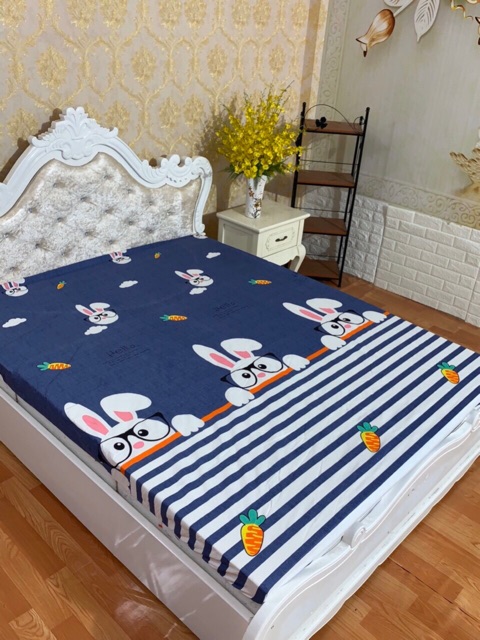 Vỏ gối đầu cotton poly