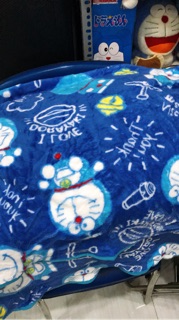 Gấu Mền Doraemon 2 in 1 ( 1m2x80 )