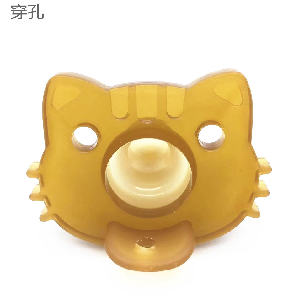 Núm Ti Giả Bằng Silicon Siêu Mềm Thoải Mái Cho Bé Sơ Sinh