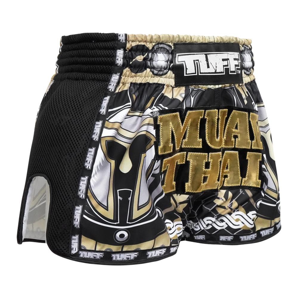 Quần Muay Thai Tuff New Retro Style Golden Gladiator