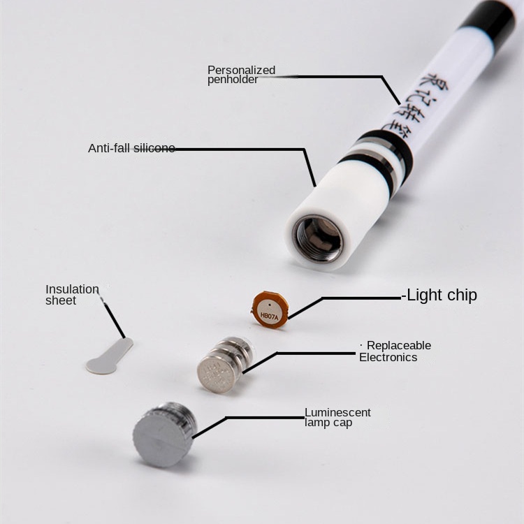 Bút Xoay Có Đèn led Phát Sáng Chính Hãng Không Thể Thay Đổi Ruột Con Quay Chính Hãng spinner