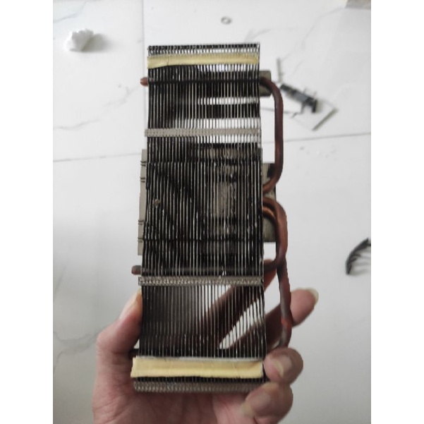 Tản card màn hình vga gigabyte rx570,580