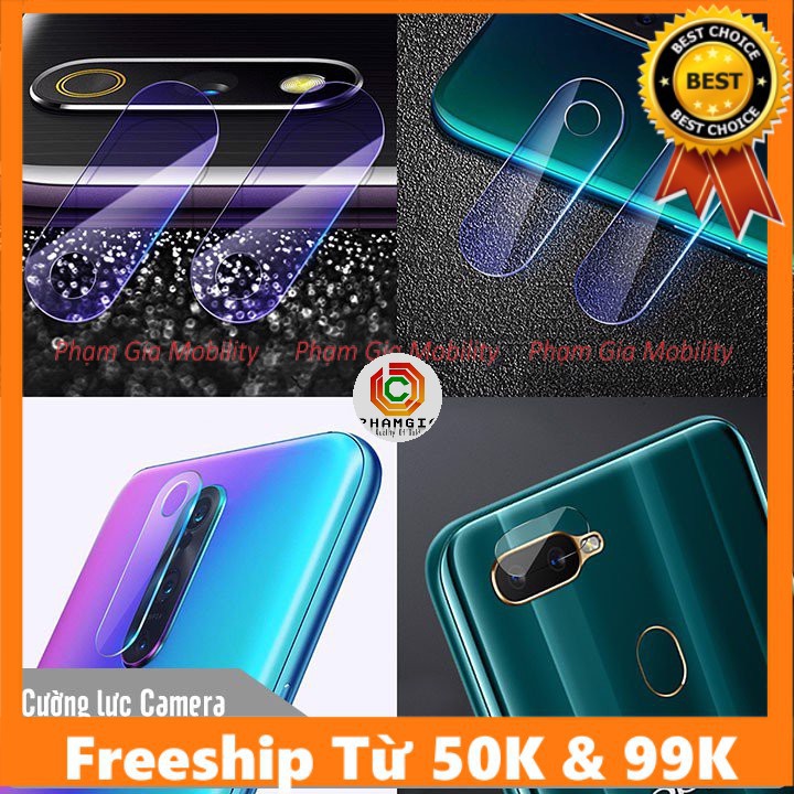 (Có video) Cường lực camera xiaomi Redmi 8 / Redmi note 8 / Redmi note 8 pro siêu bền