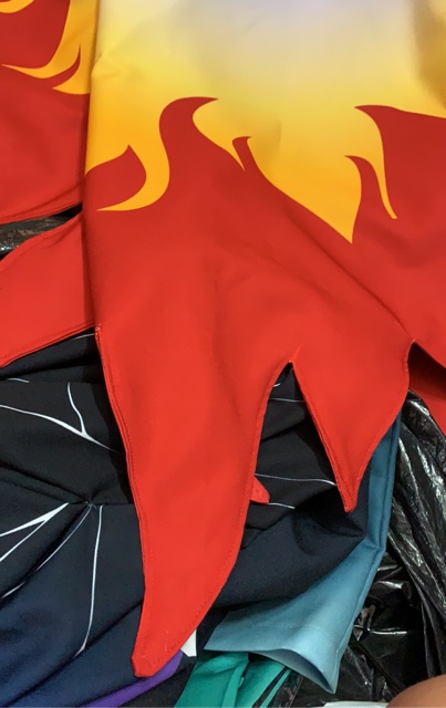 Áo choàng Rengoku Kyojuro