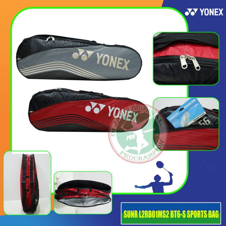 Túi Đựng Vợt Cầu Lông Yonex Thermo 2r Sunrise L2Rb01Ms2 Bt6-S